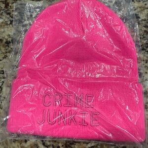 Crime Junkie Hot Pink Beanie